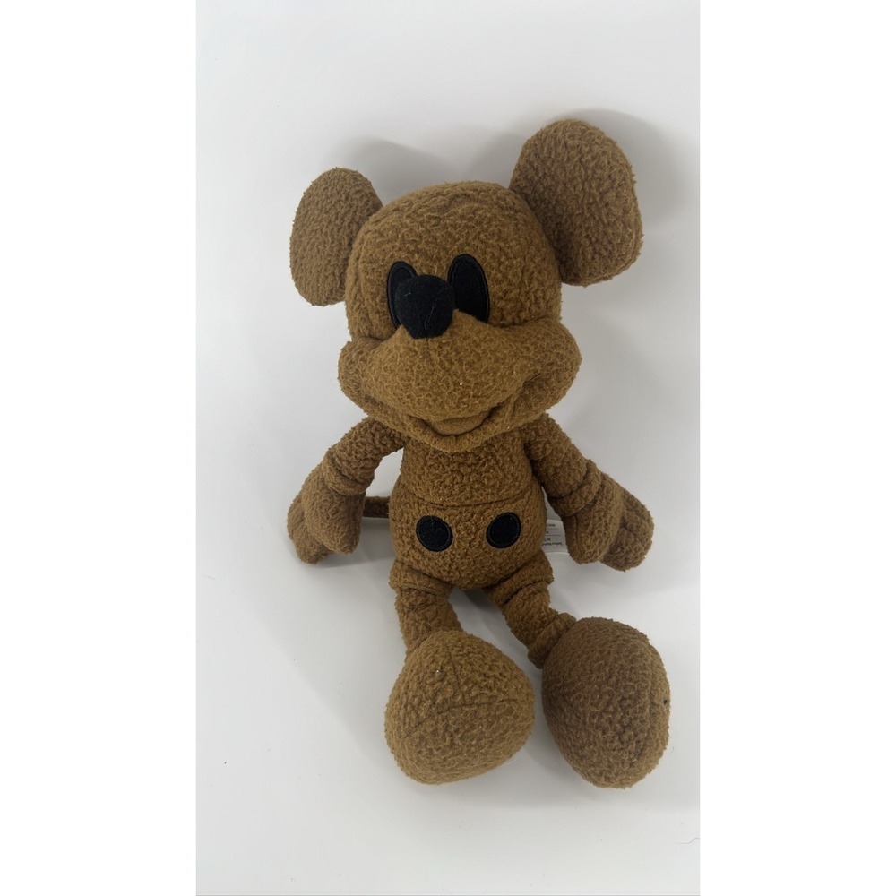 Disney AE American Eagle Mickey Mouse Special Edition Brown Plush 12